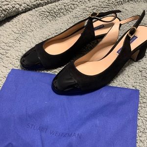 ✨Brand new without tags Stuart Weitzman block heels✨